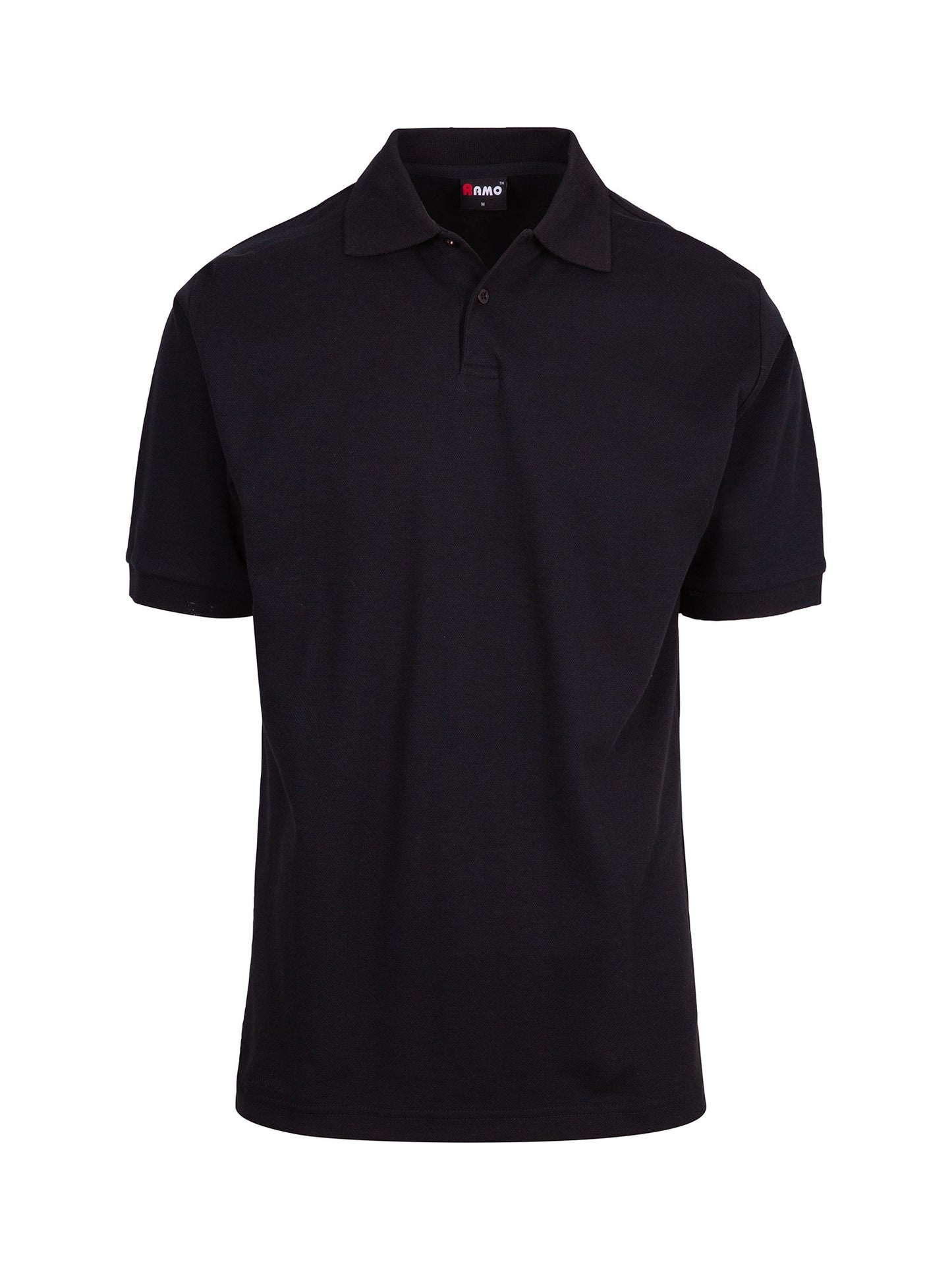 Men's 100% Cotton Polo - Front Left Chest Logo