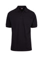 Men's 100% Cotton Polo - Front Left Chest Logo