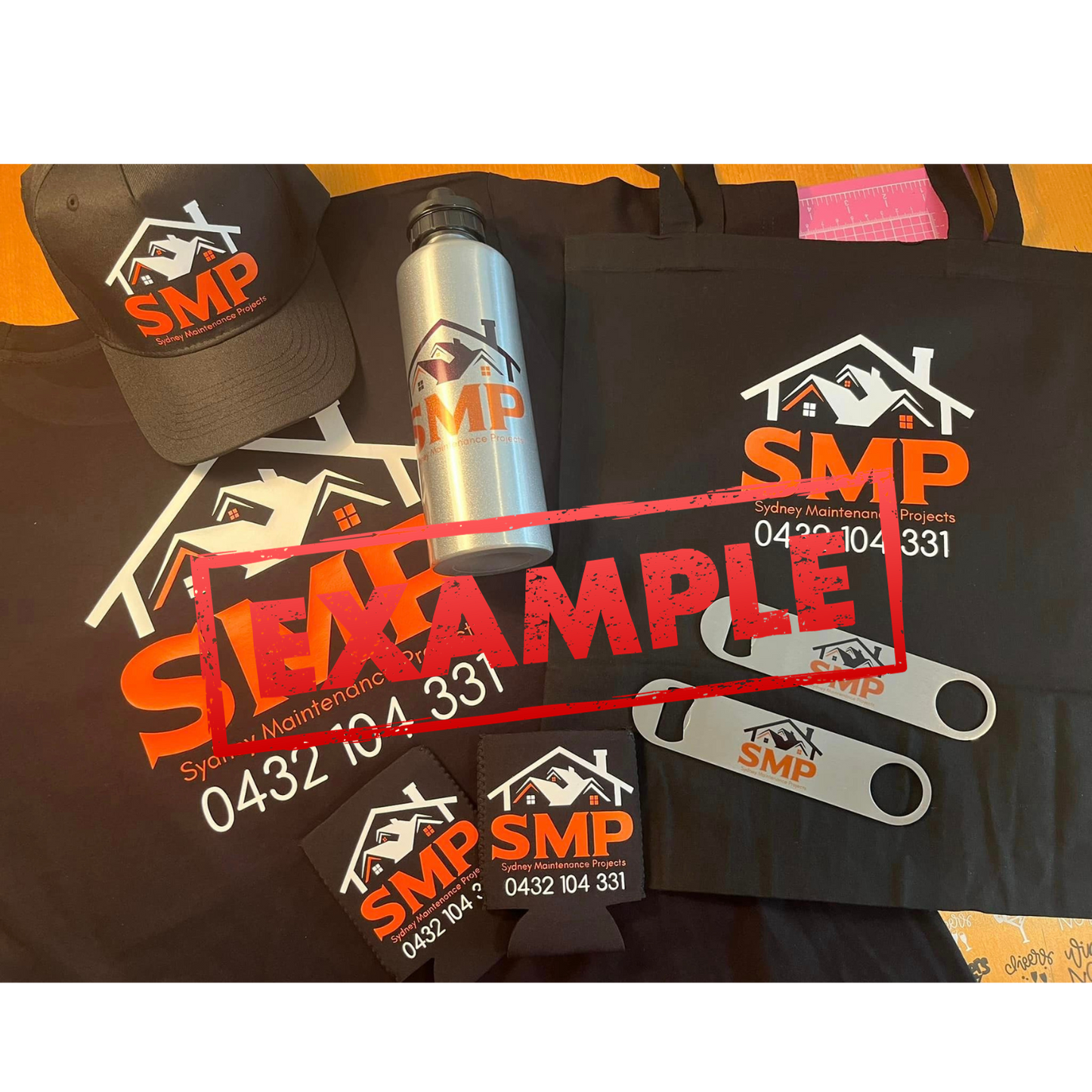 Merchandise Sample Pack