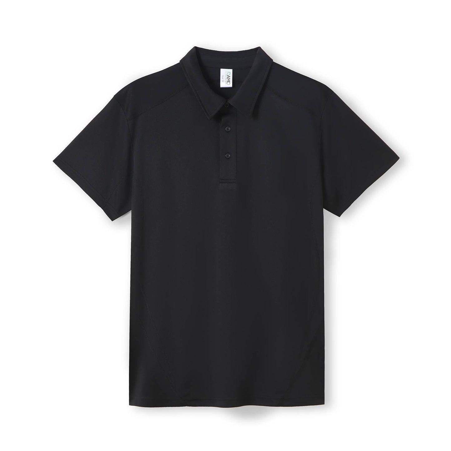 Men's Accelerator Polyester Polo - Front Left Chest Logo