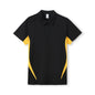 Men's Accelerator Polyester Polo - Front Left Chest Logo