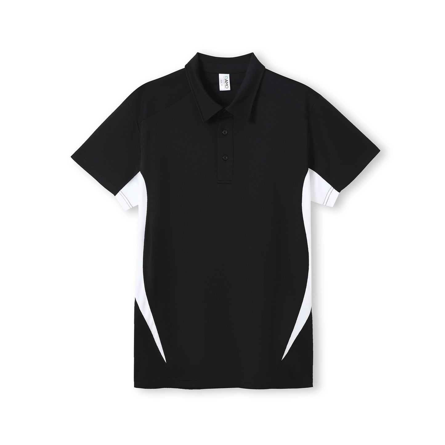 Men's Accelerator Polyester Polo - Front Left Chest Logo