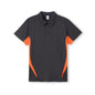 Men's Accelerator Polyester Polo - Front Left Chest Logo