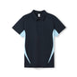 Men's Accelerator Polyester Polo - Front Left Chest Logo