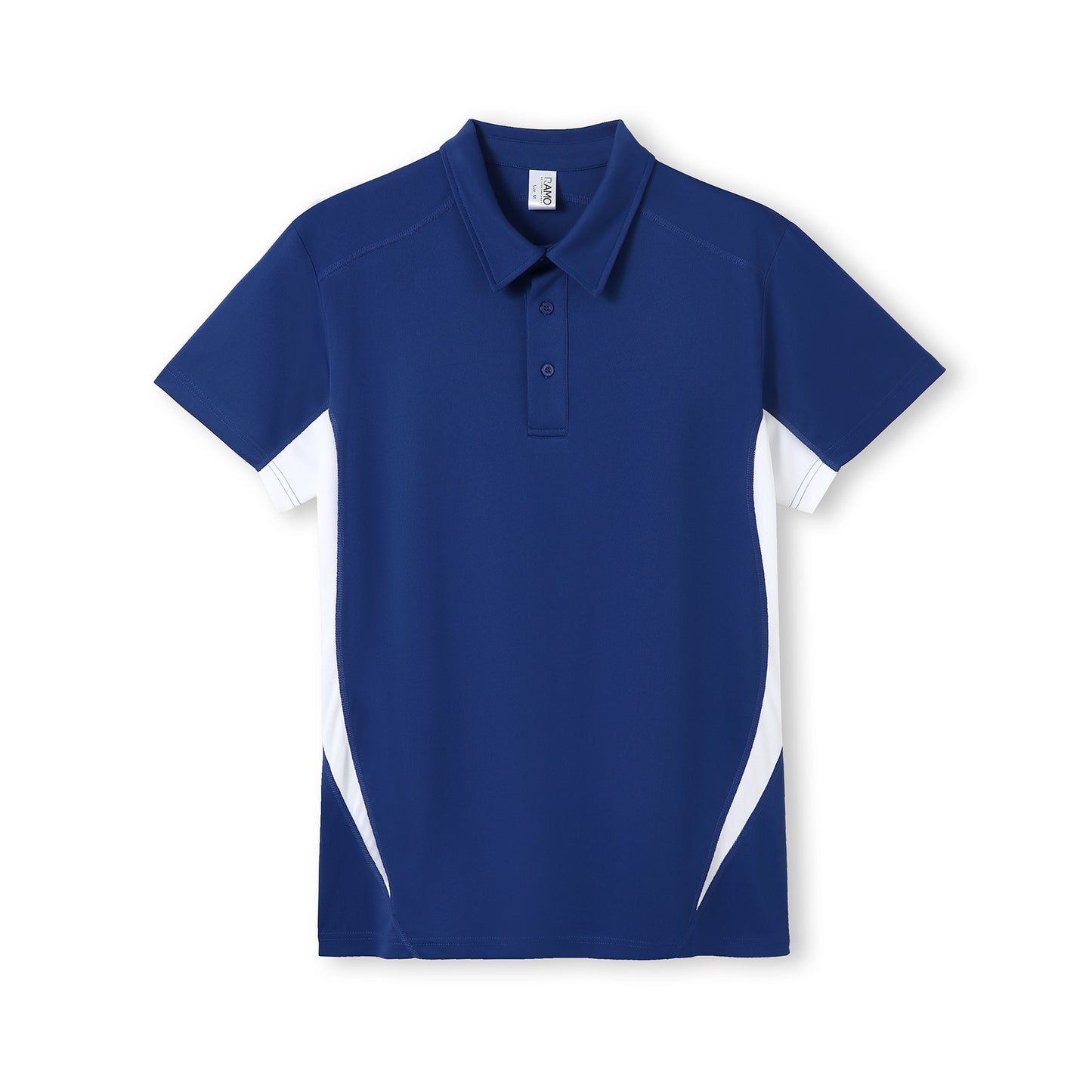 Men's Accelerator Polyester Polo - Front Left Chest Logo