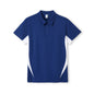 Men's Accelerator Polyester Polo - Front Left Chest Logo