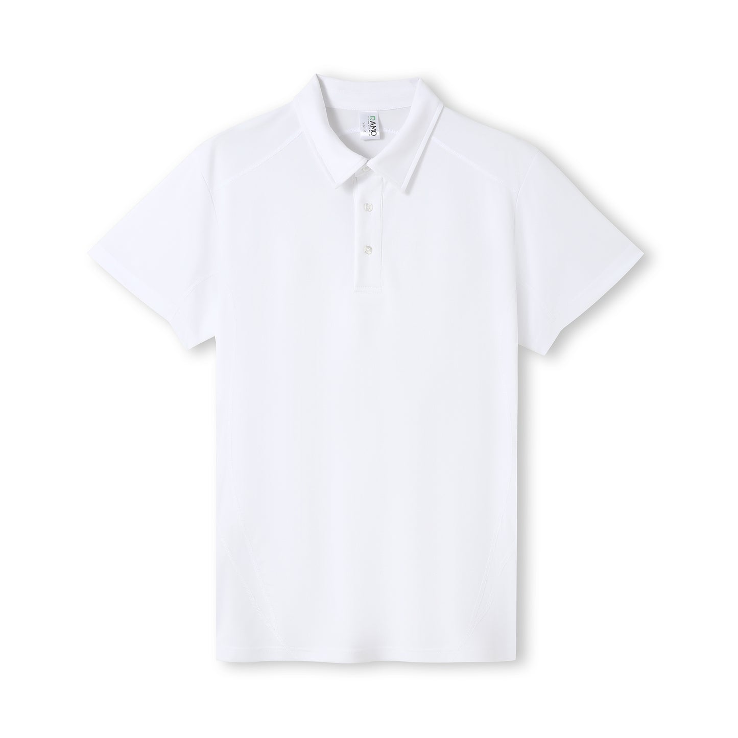 Men's Accelerator Polyester Polo - Front Left Chest Logo