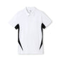 Men's Accelerator Polyester Polo - Front Left Chest Logo