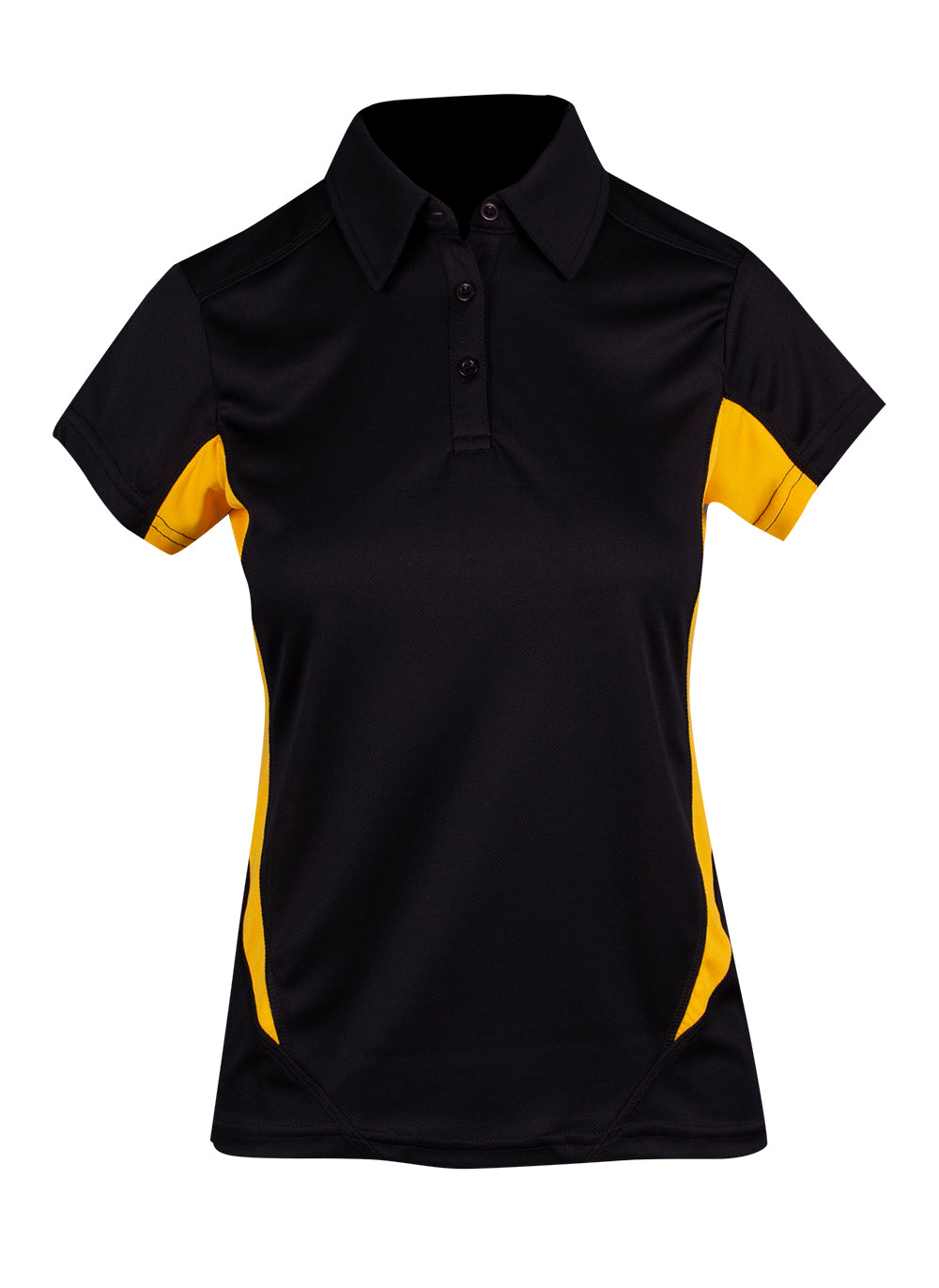 Women's Accelerator Polyester Polo - Front Left Chest Logo