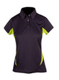 Women's Accelerator Polyester Polo - Front Left Chest Logo