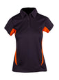 Women's Accelerator Polyester Polo - Front Left Chest Logo