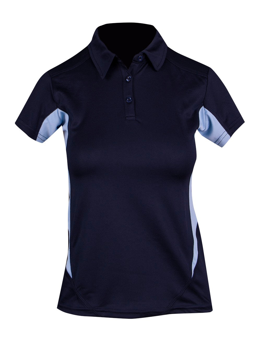 Women's Accelerator Polyester Polo - Front Left Chest Logo