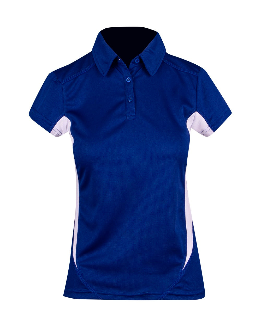 Women's Accelerator Polyester Polo - Front Left Chest Logo