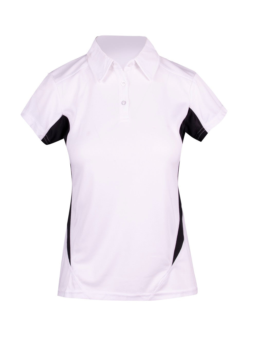 Women's Accelerator Polyester Polo - Front Left Chest Logo