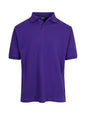 Men's 100% Cotton Polo - Front Left Chest Logo