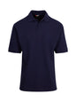 Men's 100% Cotton Polo - Front Left Chest Logo