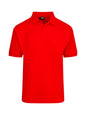 Men's 100% Cotton Polo - Front Left Chest Logo