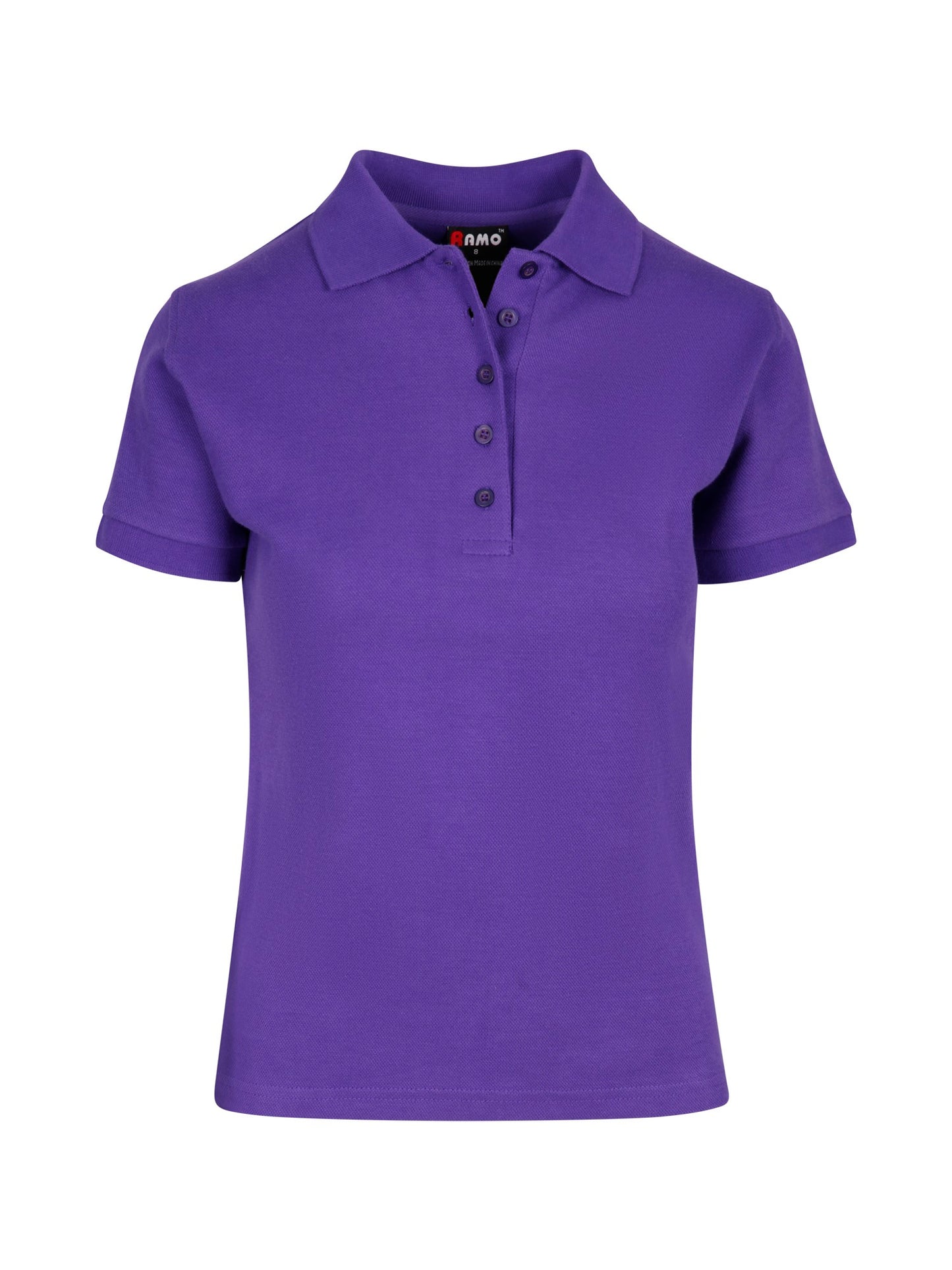 Ladies 100% Cotton Polo - Front Left Chest Logo