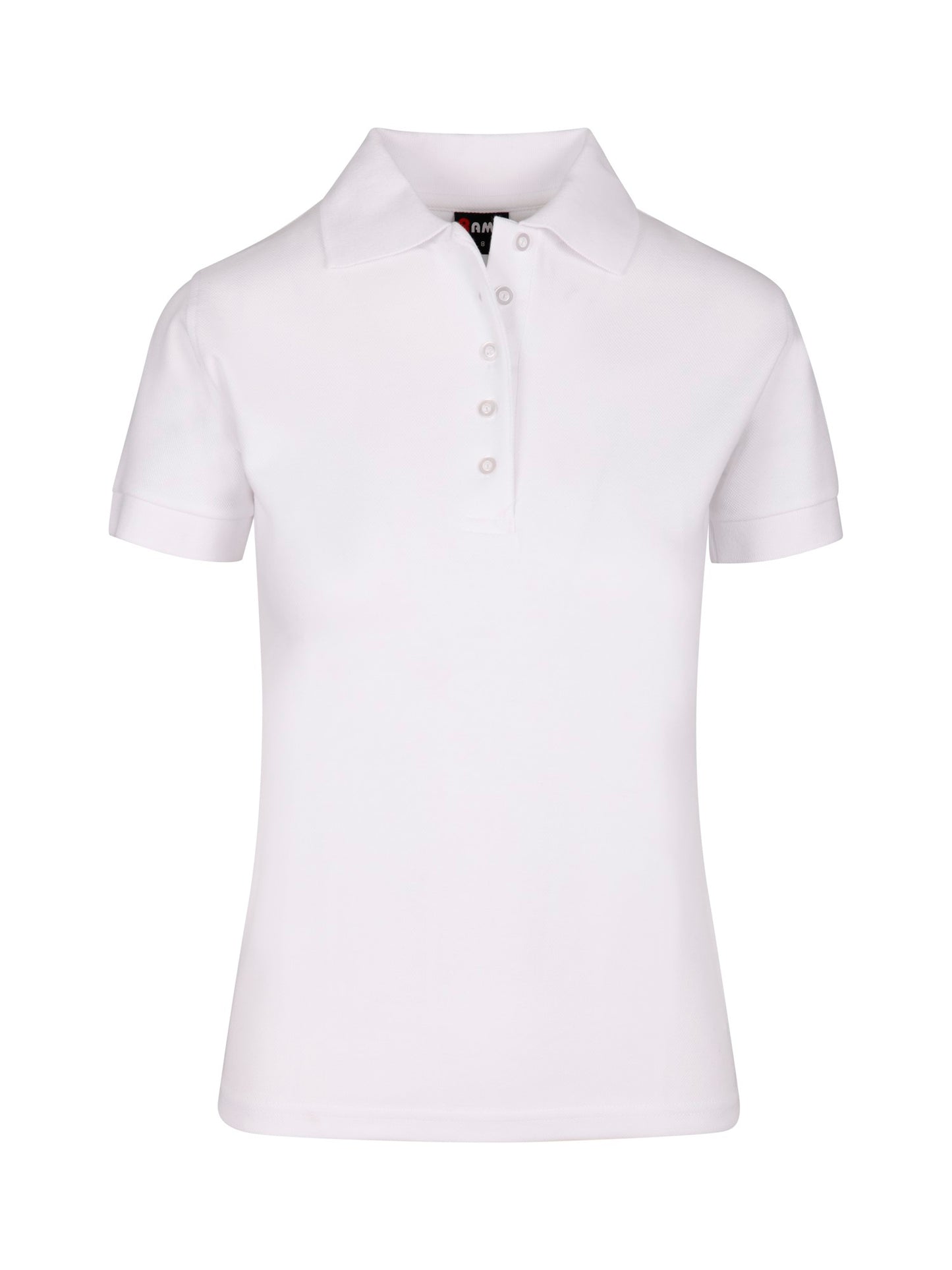 Ladies 100% Cotton Polo - Front Left Chest Logo