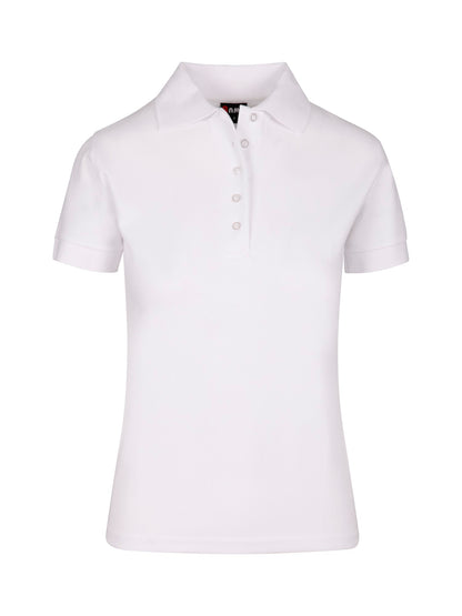 Ladies 100% Cotton Polo - Front Left Chest Logo