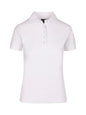 Ladies 100% Cotton Polo - Front Left Chest Logo