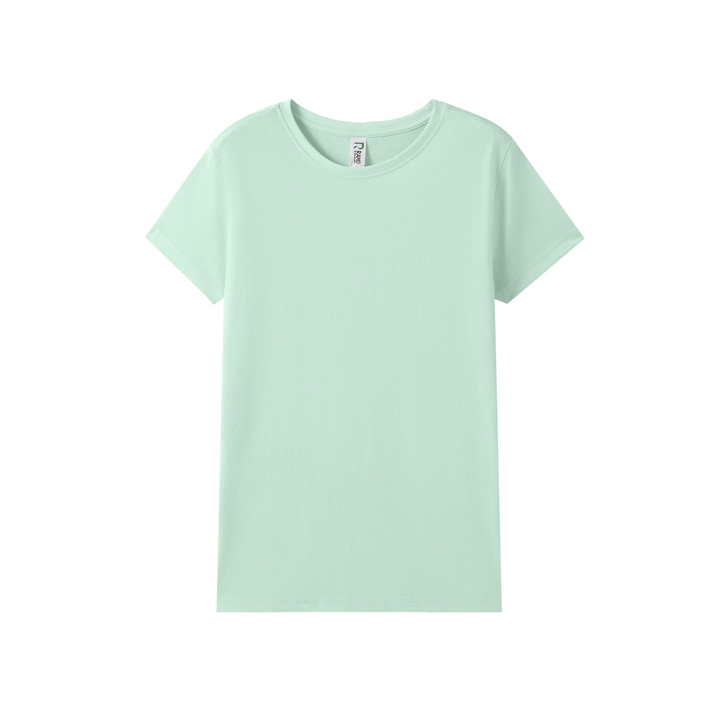 Women's Modern Fit T-shirt - Front Left Chest Logo