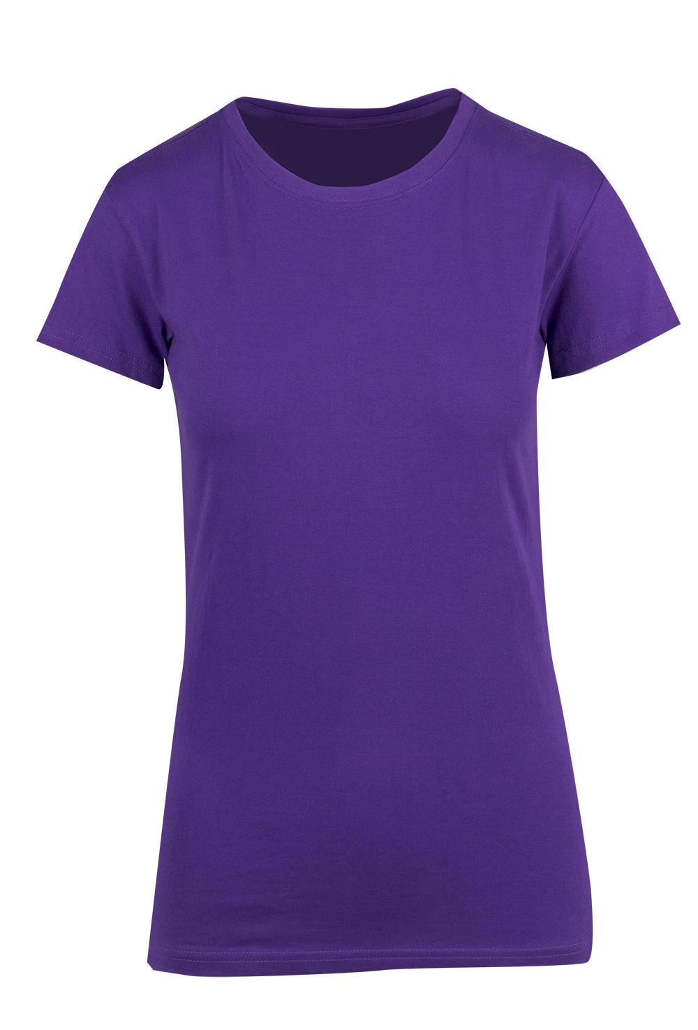 Women's Modern Fit T-shirt - Front Left Chest Logo