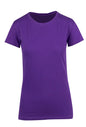 Women's Modern Fit T-shirt - Front Left Chest Logo