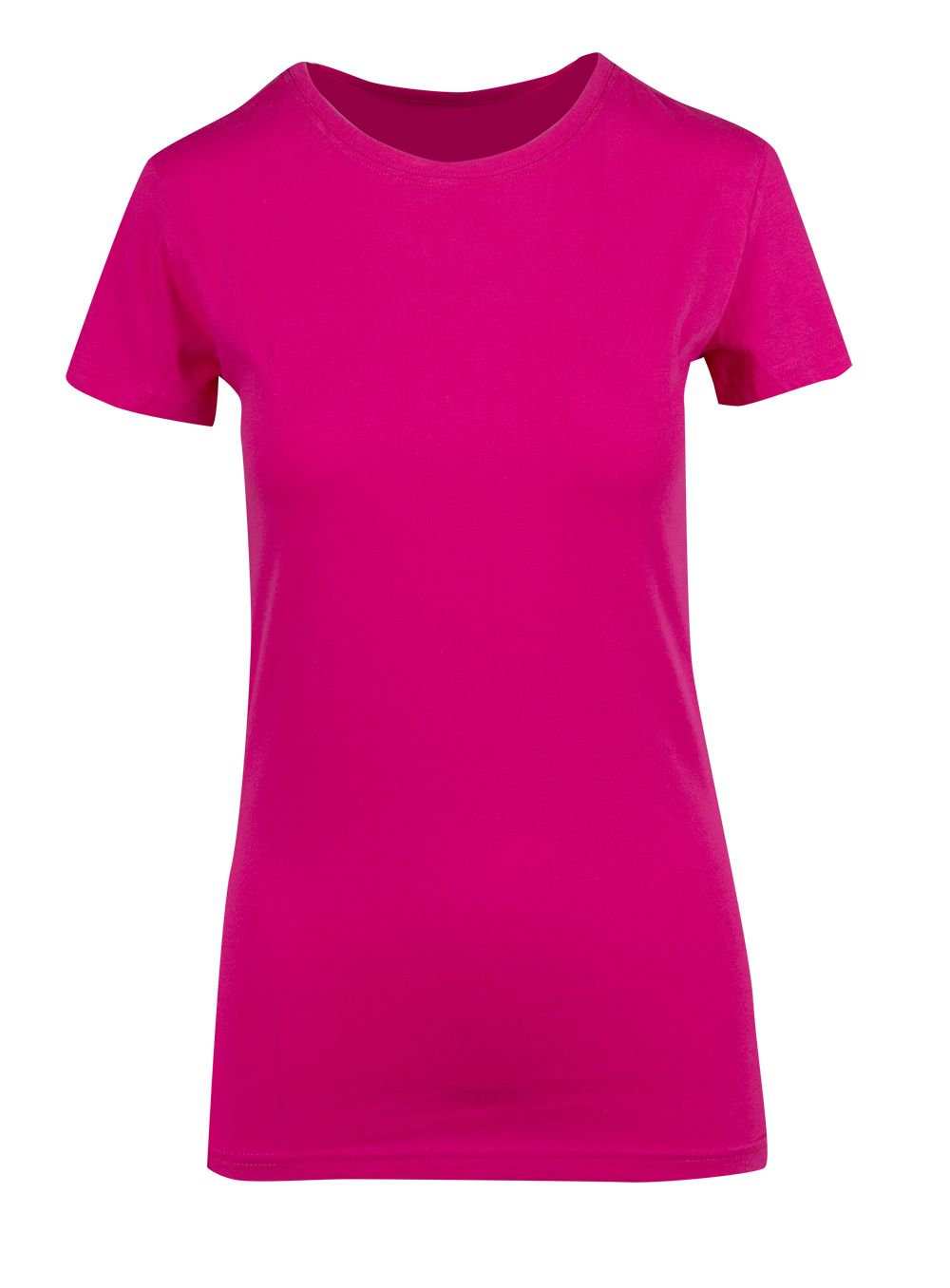 Women's Modern Fit T-shirt - Front Left Chest Logo