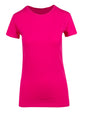 Women's Modern Fit T-shirt - Front Left Chest Logo