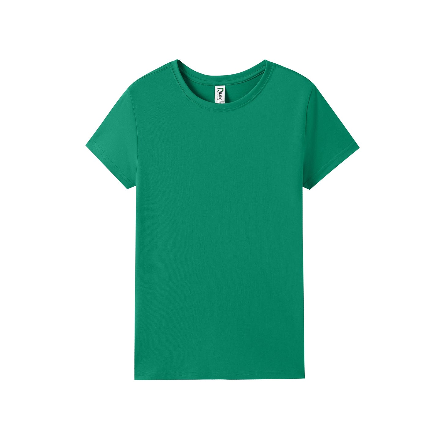 Women's Modern Fit T-shirt - Front Left Chest Logo