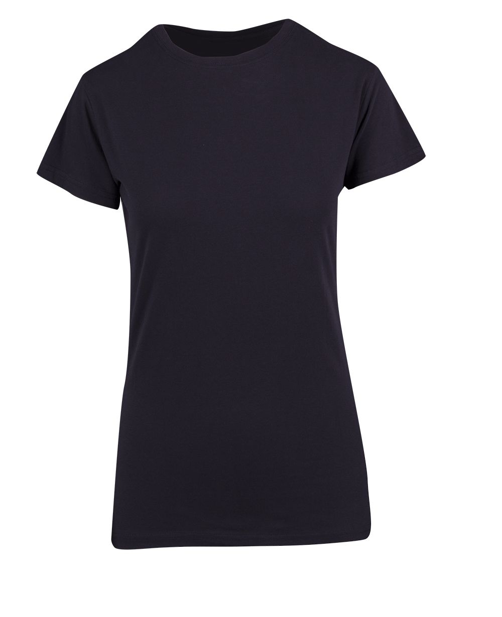 Women's Modern Fit T-shirt - Front Left Chest Logo