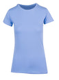 Women's Modern Fit T-shirt - Front Left Chest Logo