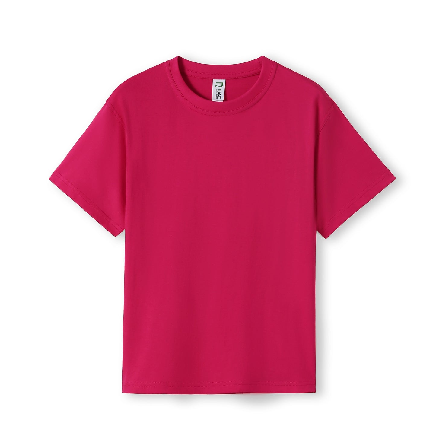 Kid's Regular T-shirt - Front Left Chest Logo