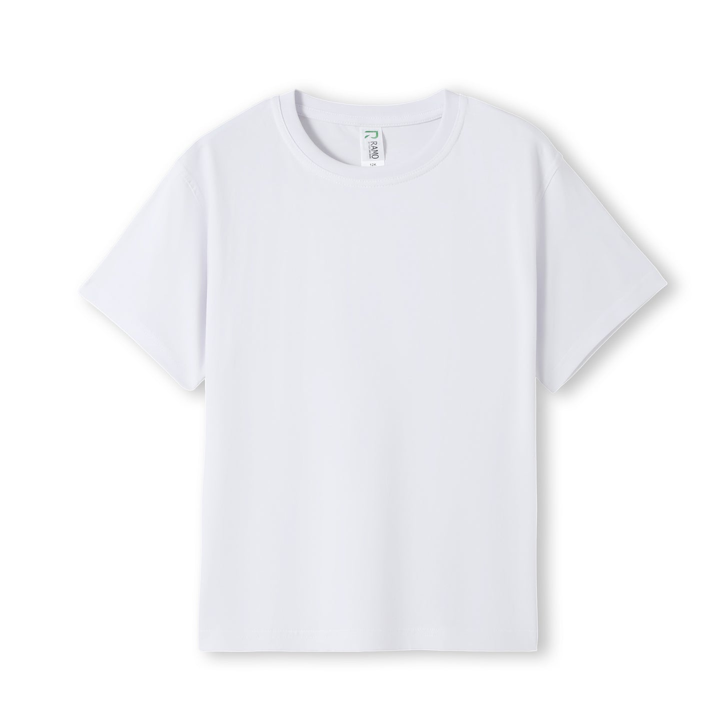 Kid's Regular T-shirt - Front Left Chest Logo