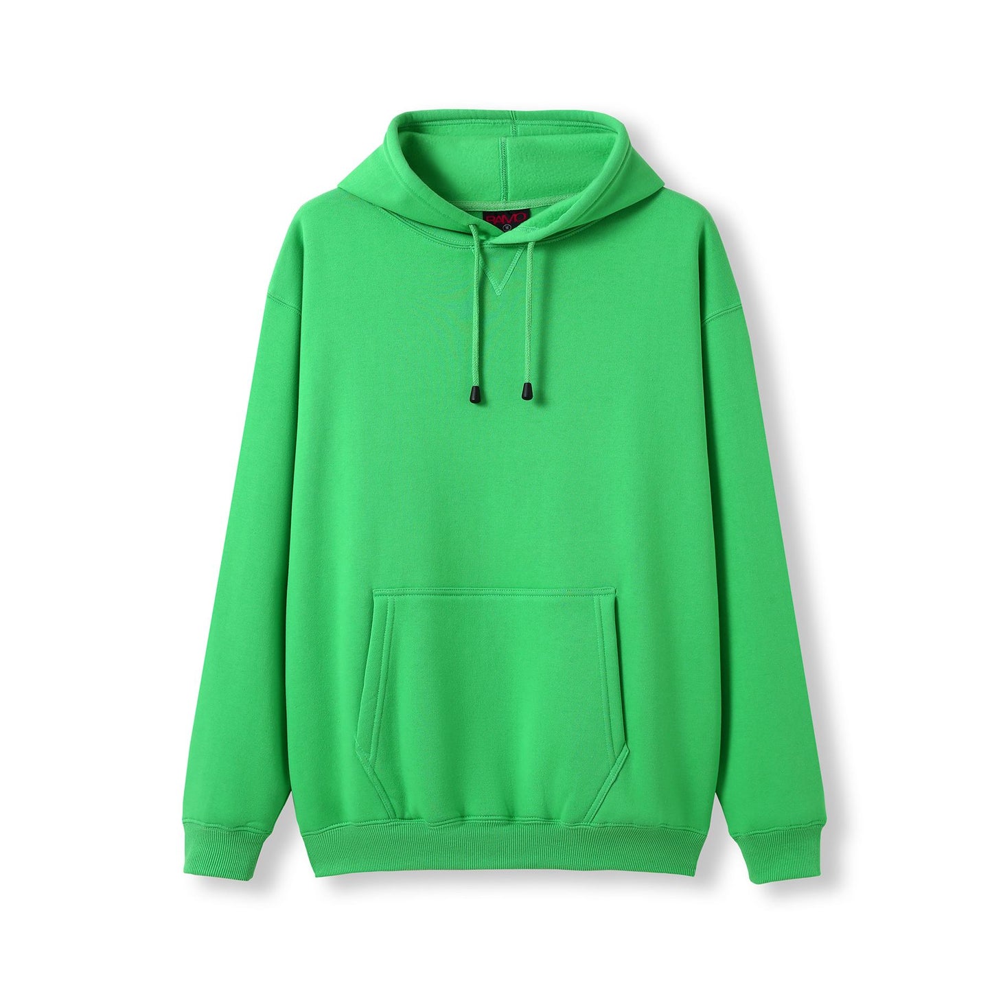 Mens/Unisex Kangaroo Pocket Hoodies - Front Left Chest Logo